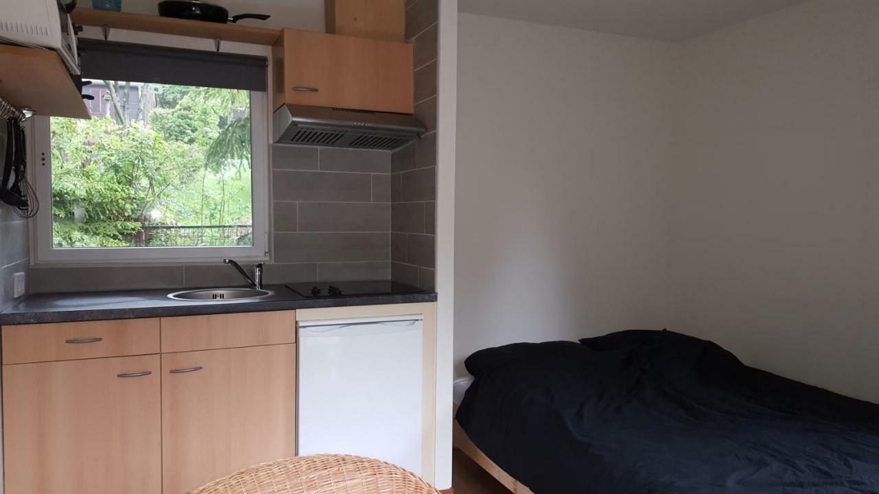 Bungalowdorf Klein Budelsdorf Altenberg  Extérieur photo