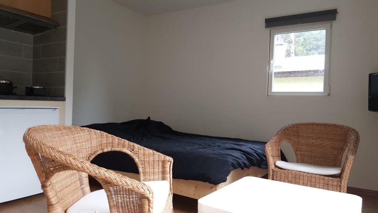 Bungalowdorf Klein Budelsdorf Altenberg  Extérieur photo